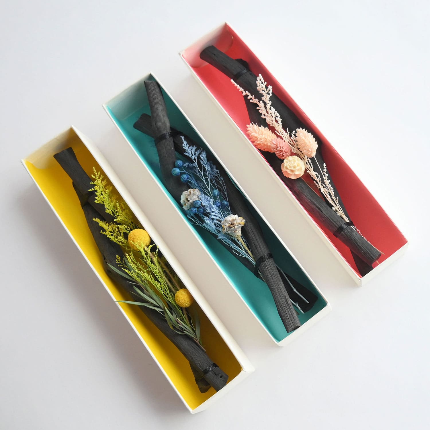 Long Box / 組炭