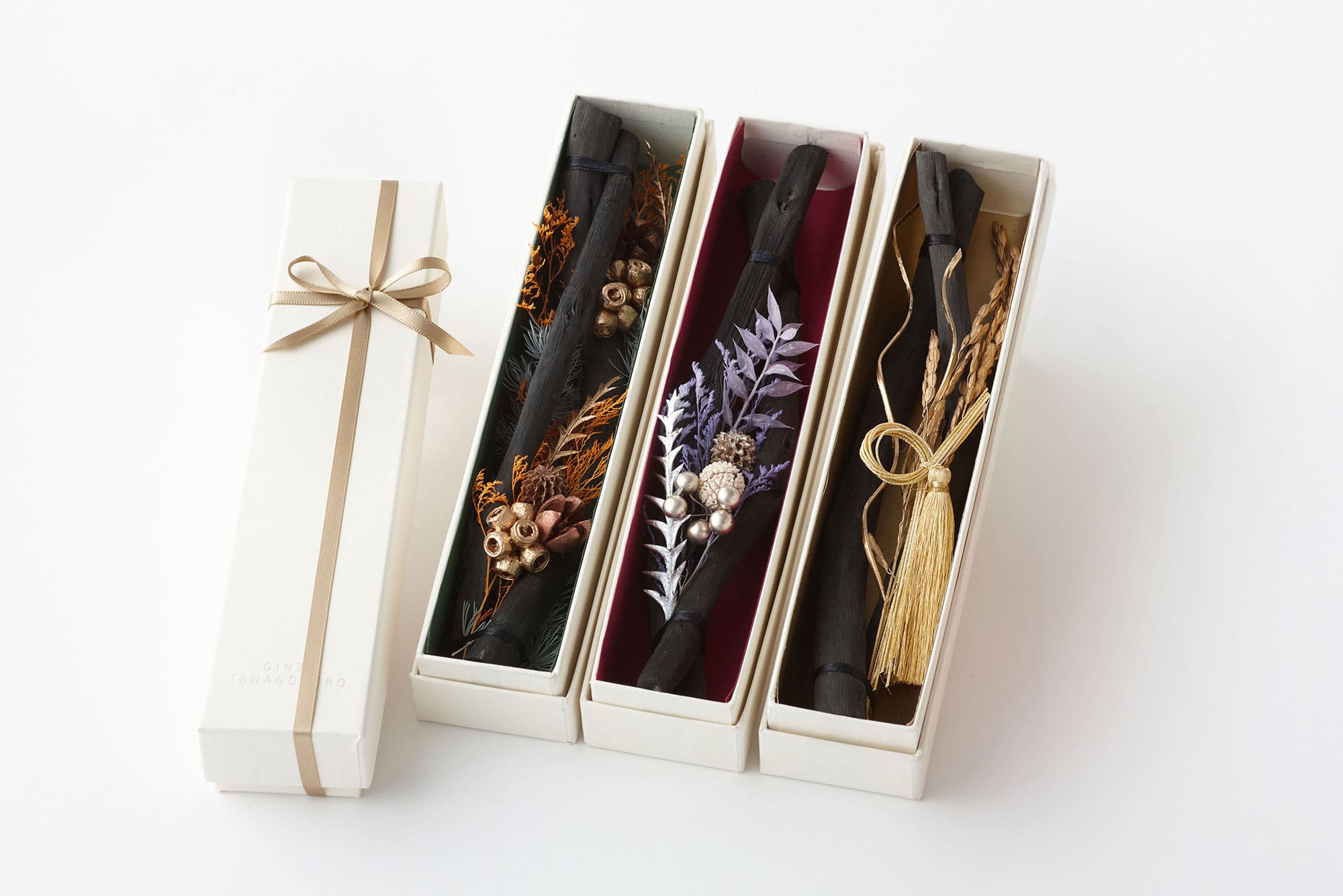 Long Box / 炭組 [備長炭オブジェ] /【備長炭専門店】銀座紀州備長炭