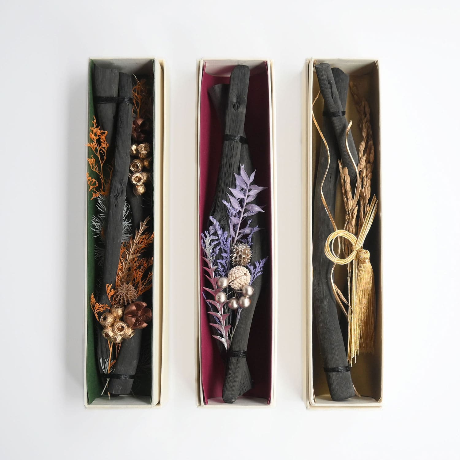 模様がキレイすぎる　紀州備長炭オブジェ　一点もの　希少 2025冬の新商品 【備長炭専門店】 銀座紀州備長炭ショップ 掌 公式通販