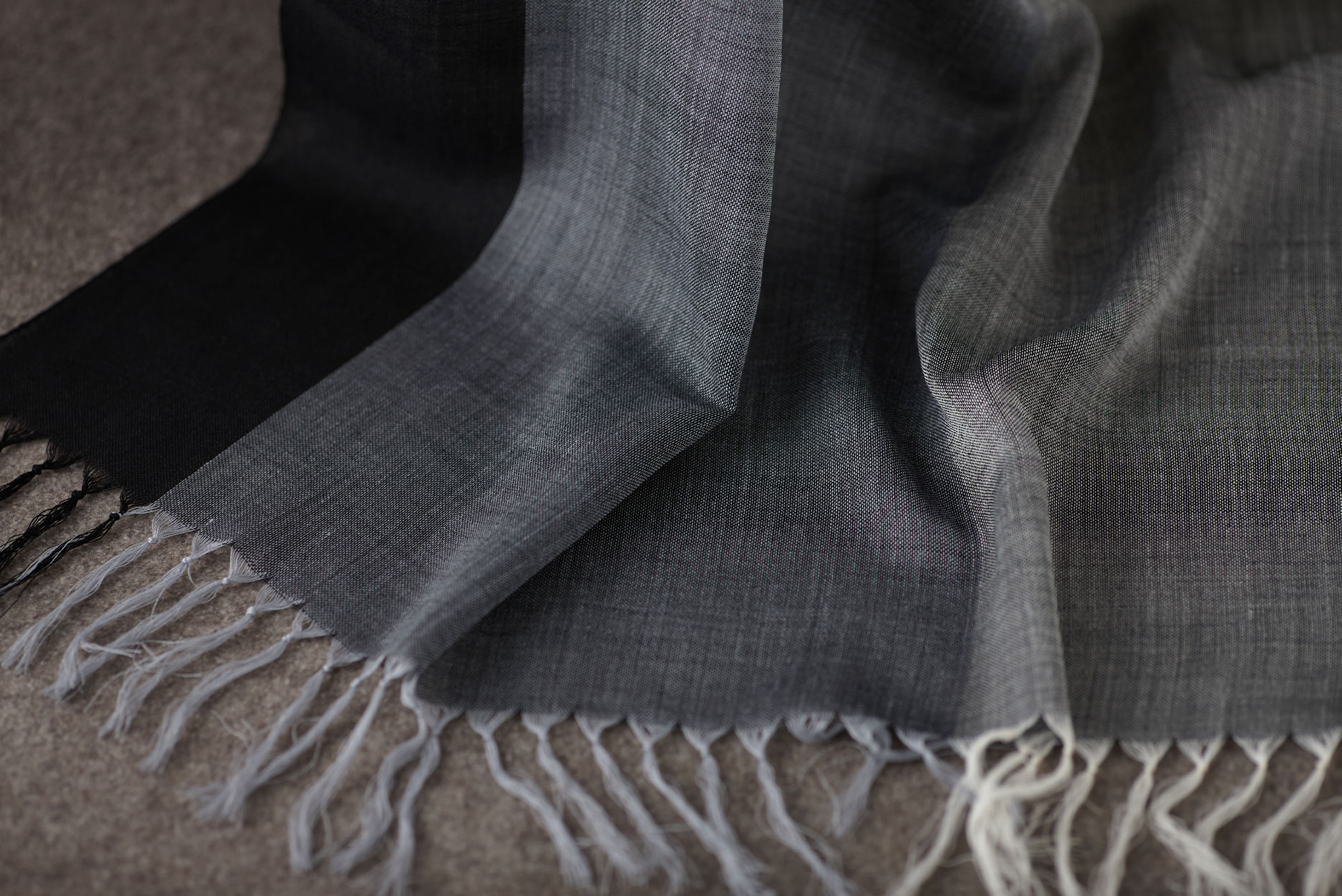 チャコールストール/ブロックチェック/銀座紀州備長炭ショップ 掌