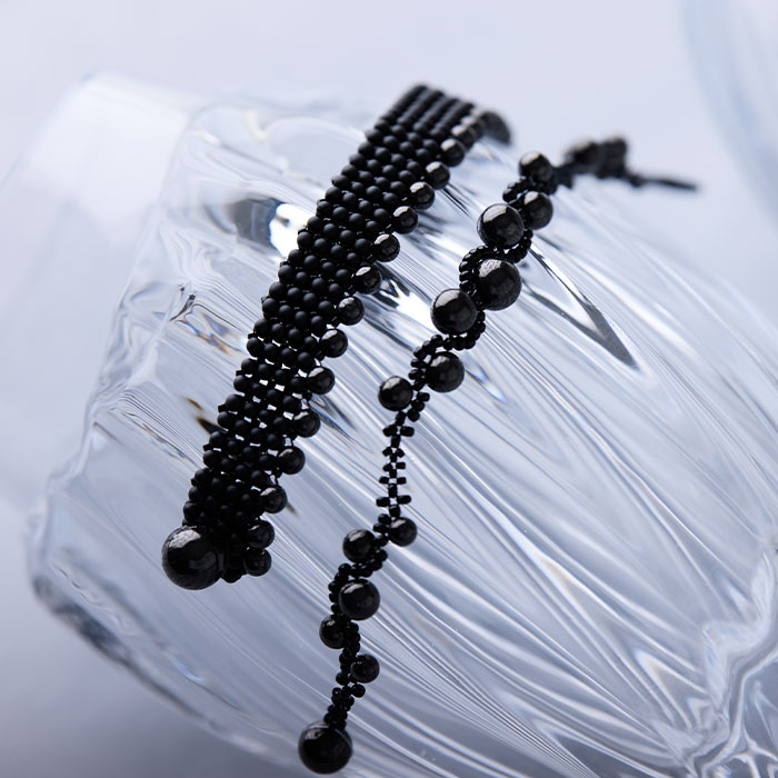 Charcoal Bracelet