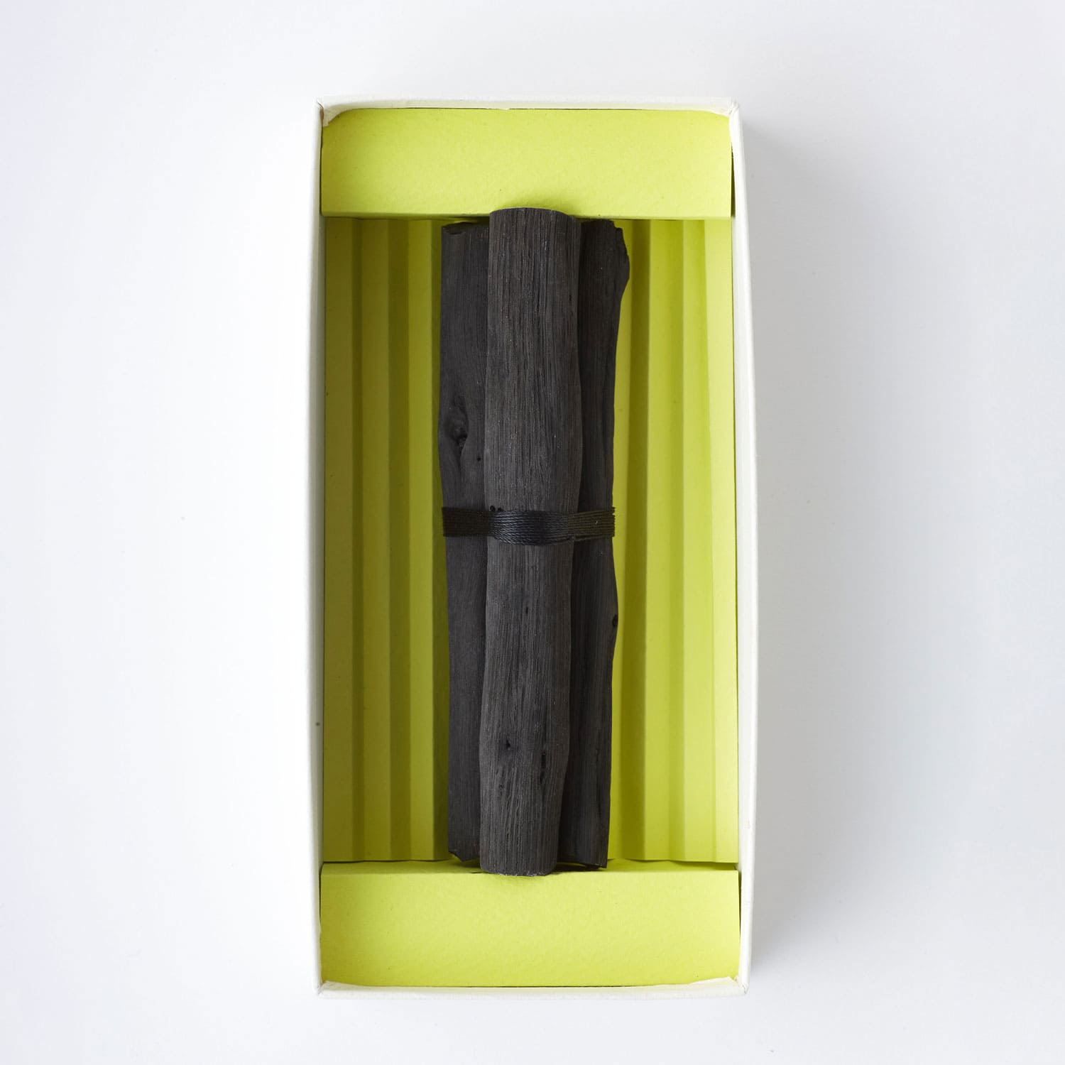 Charcoal Box / kumi [備長炭オブジェ]