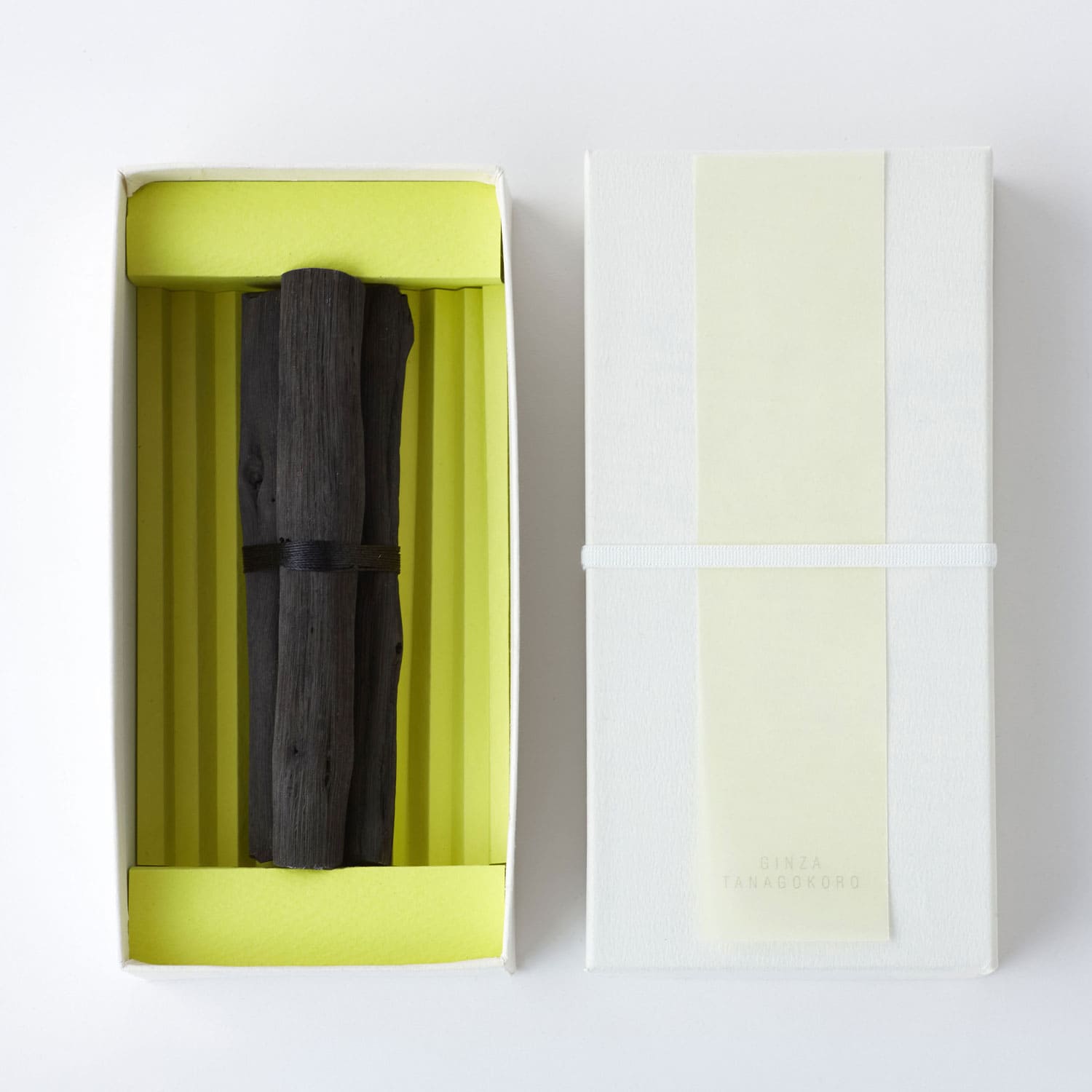 Charcoal Box / kumi [備長炭オブジェ]