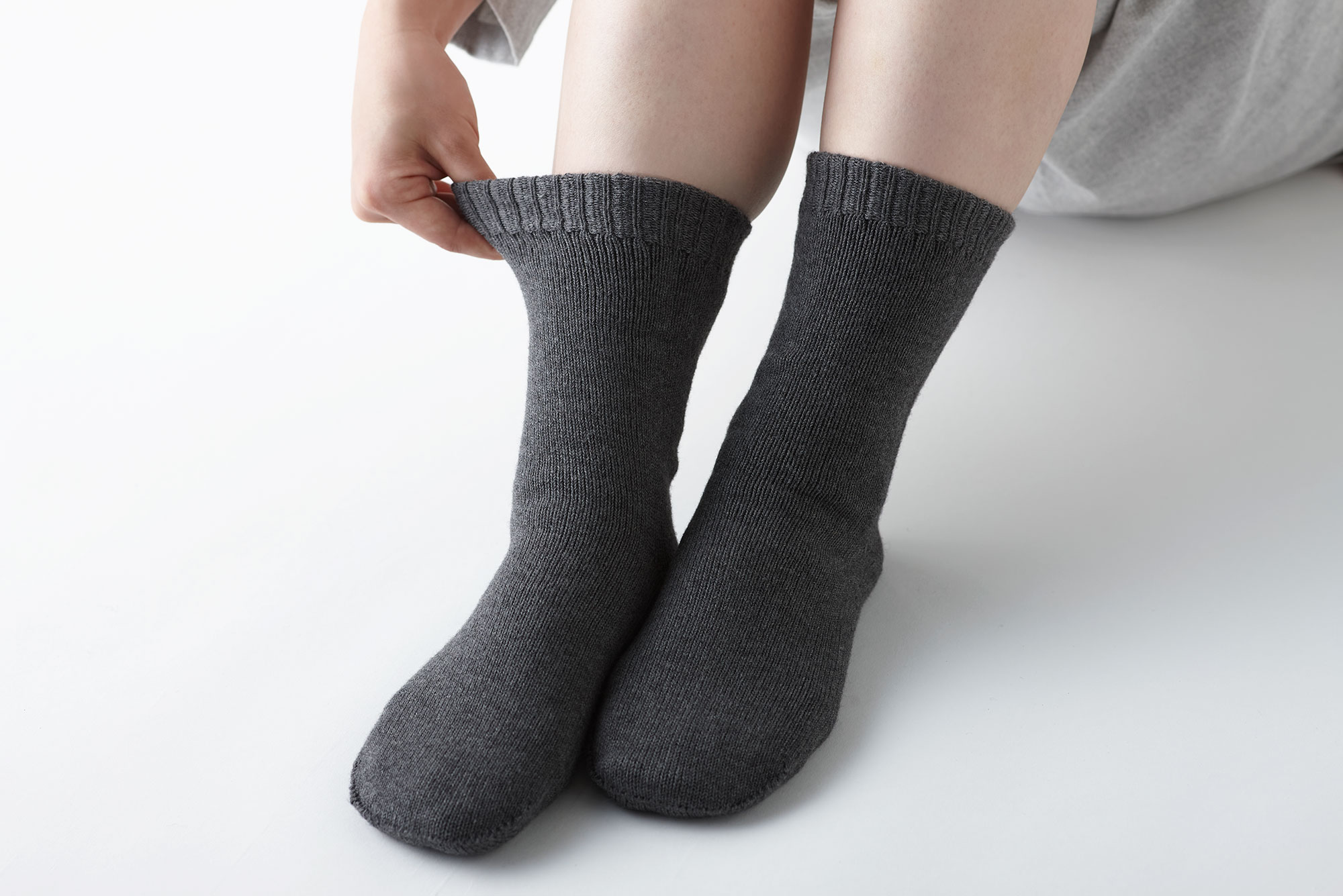 ニットルームソックス