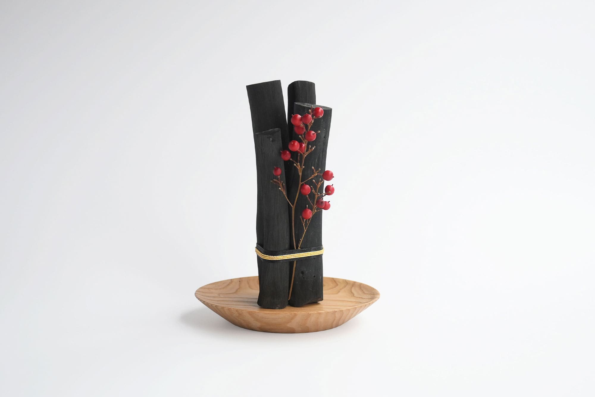 円 / 栗 [備長炭オブジェ] /銀座紀州備長炭ショップ 掌 オンラインショップ