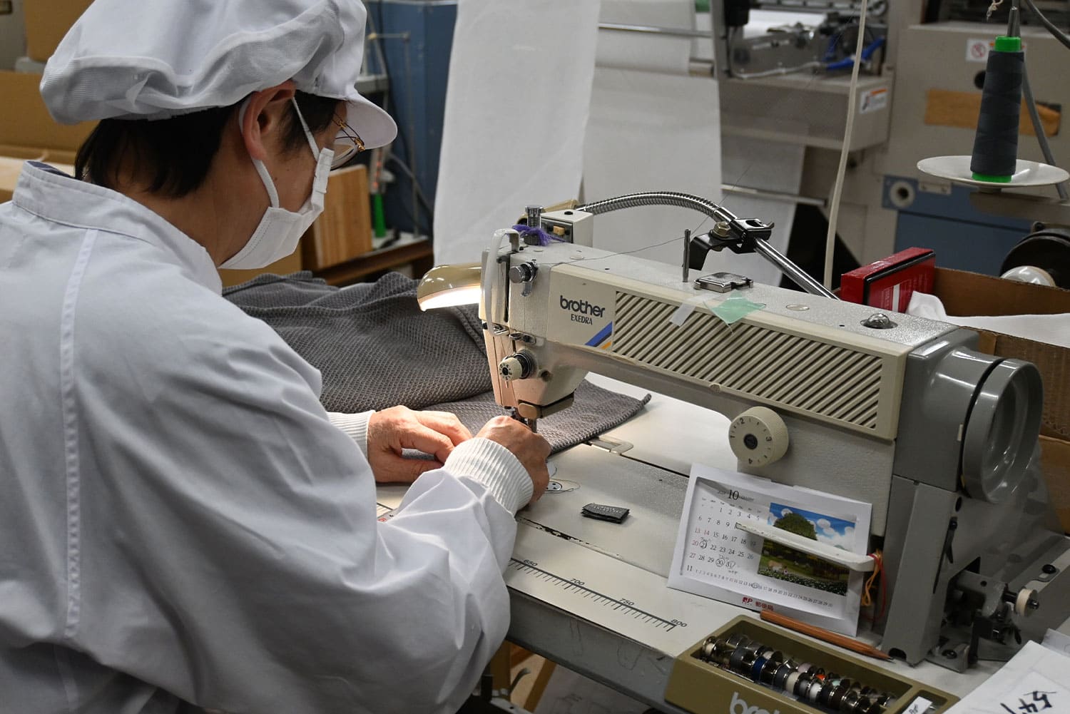 工場内