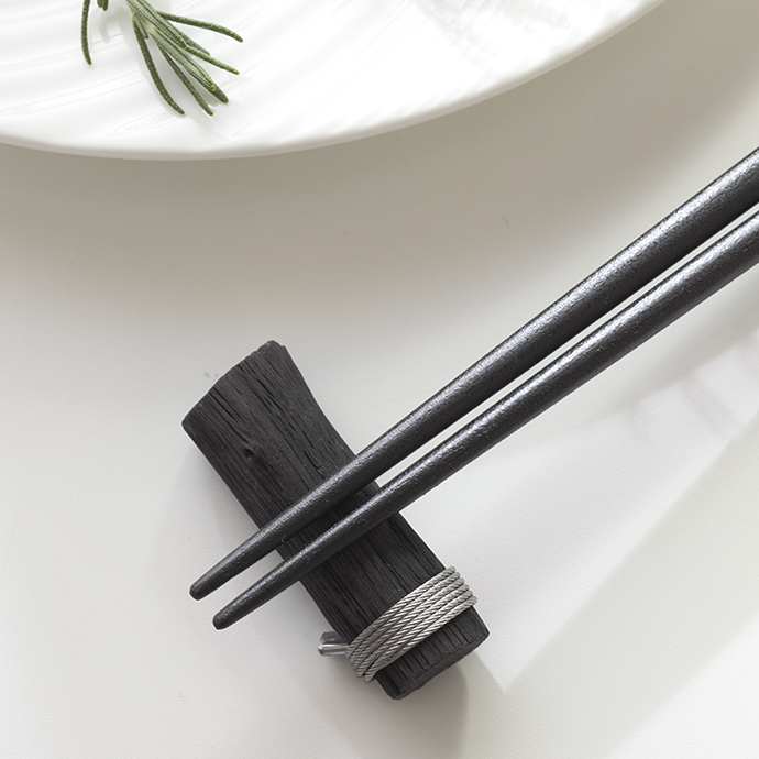 備長炭箸置き 5個セット