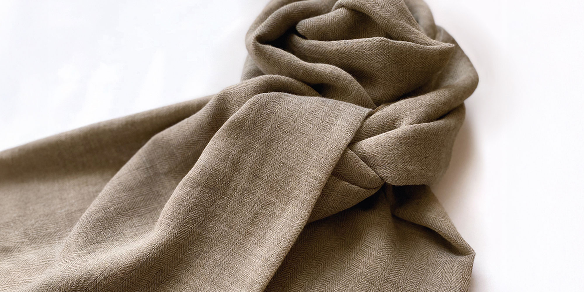 ヘリンボーンストール