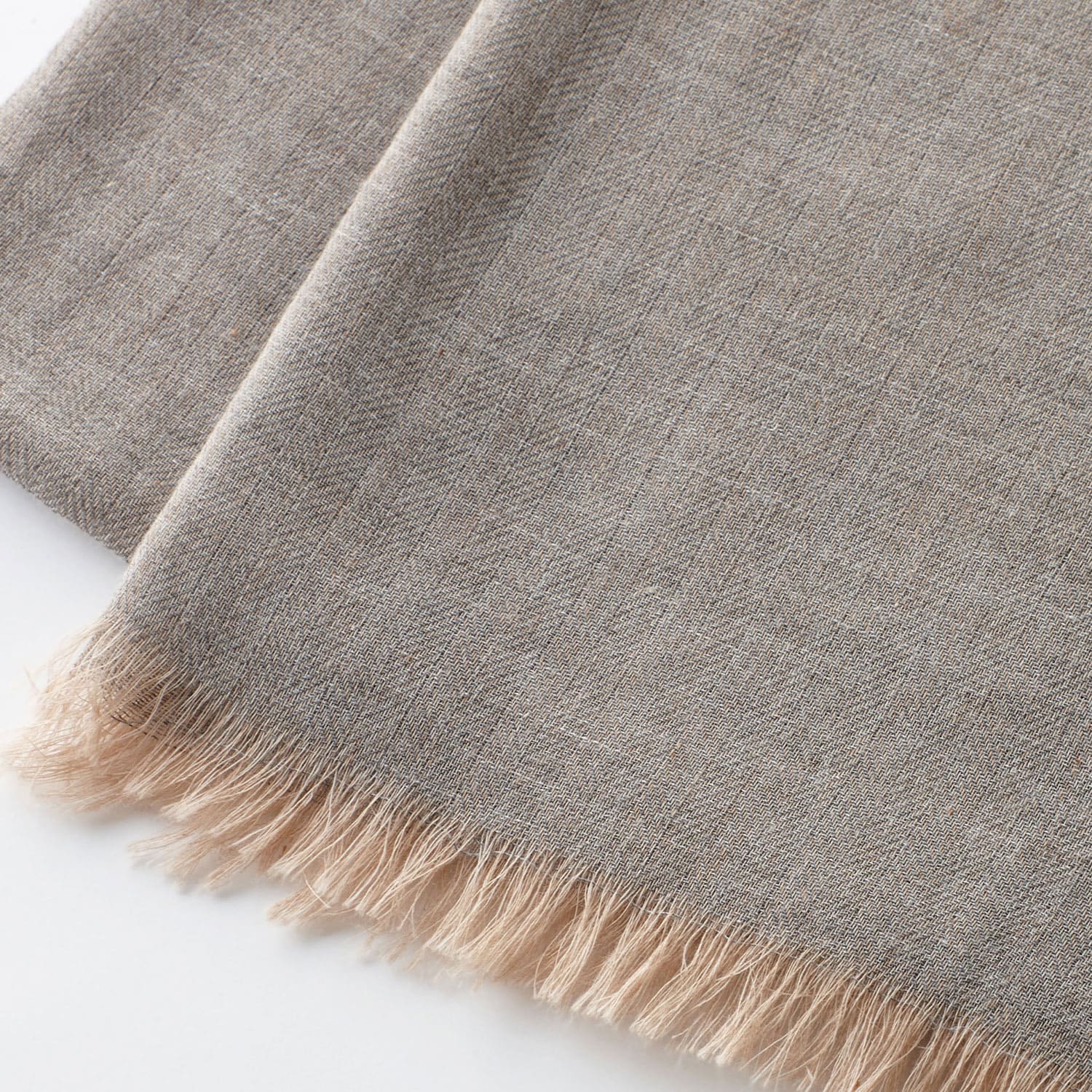 ヘリンボーンストール