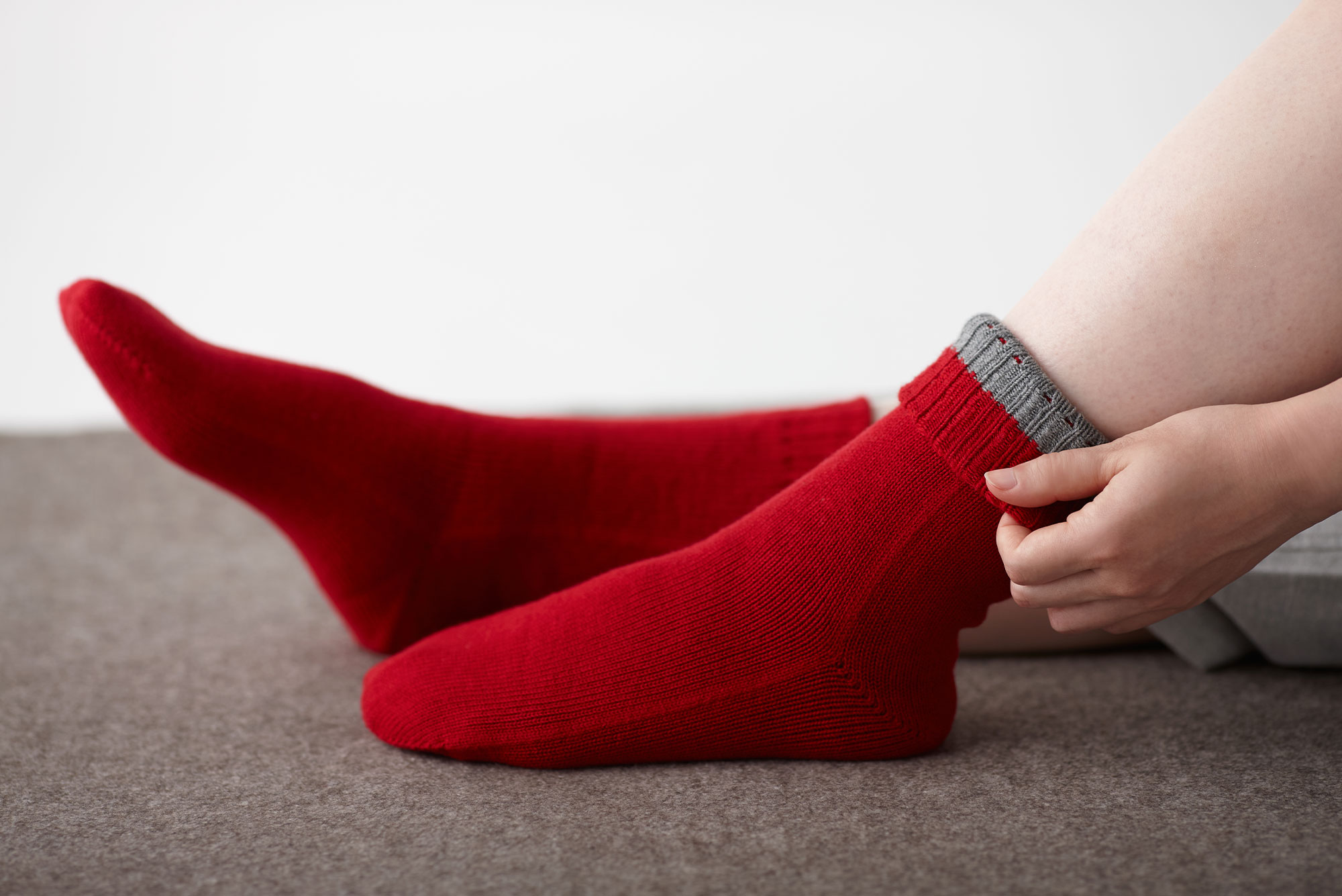 ニットルームソックス