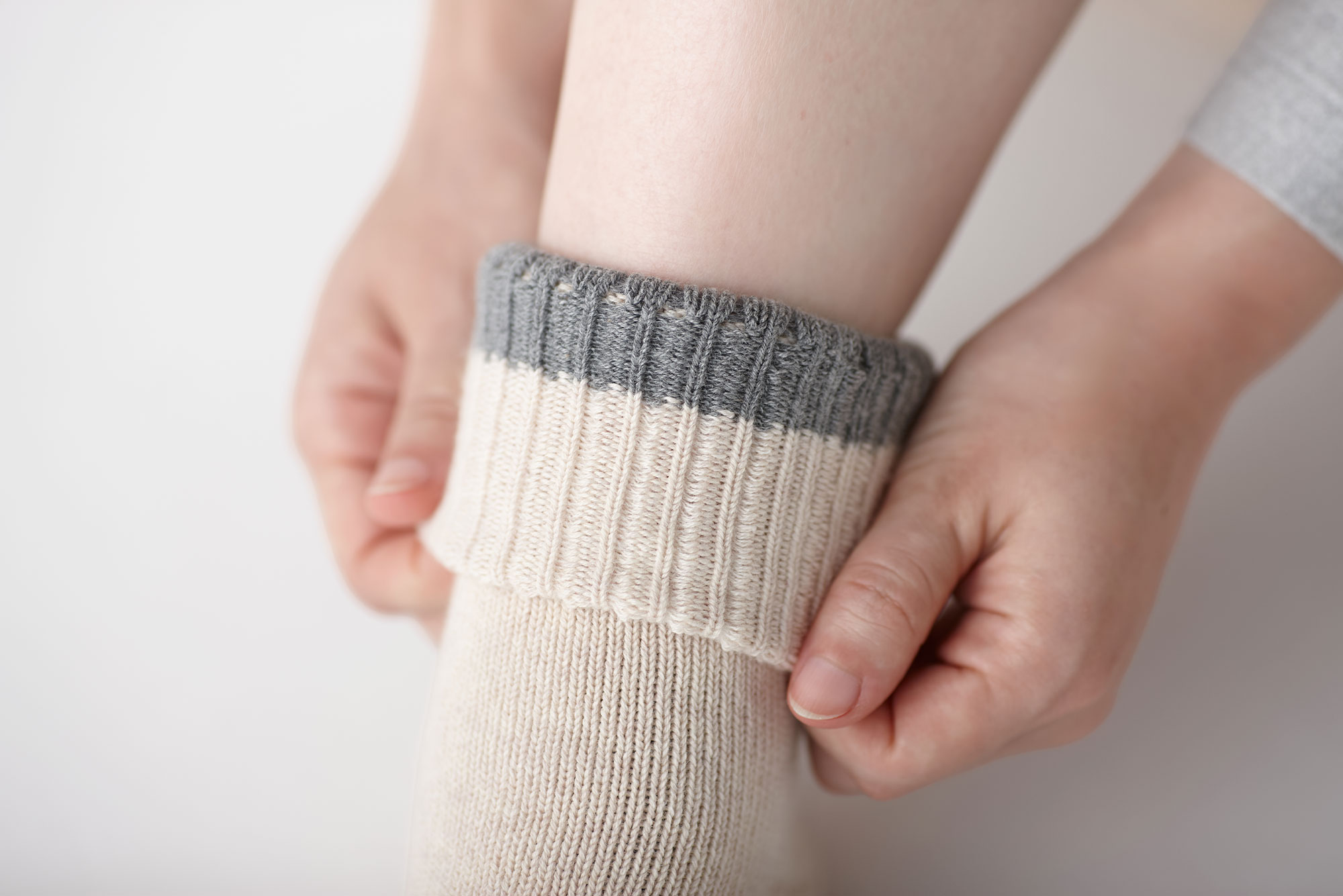 ニットルームソックス