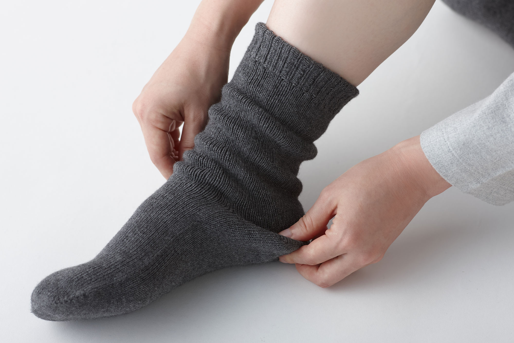 ニットルームソックス