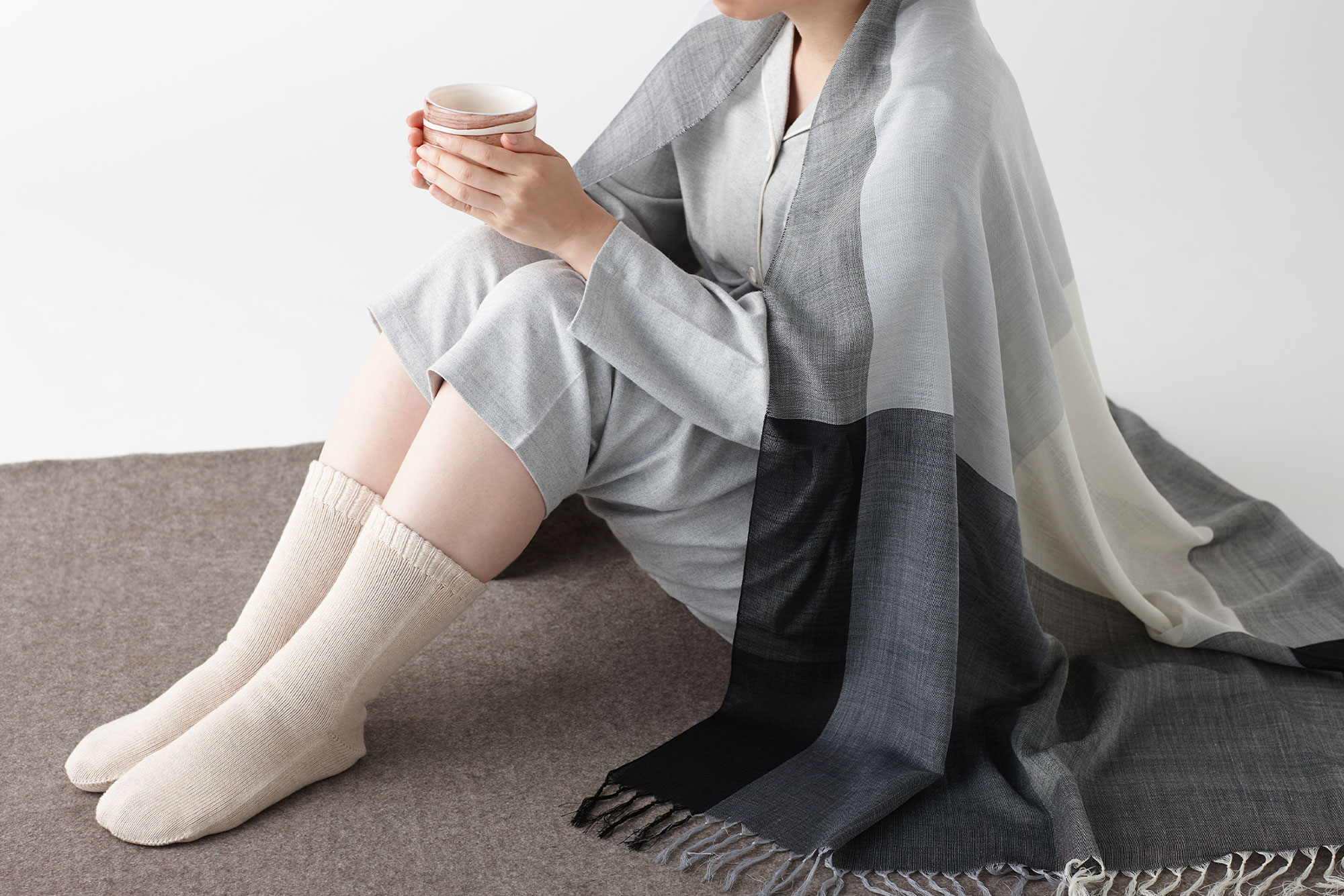 ニットルームソックス