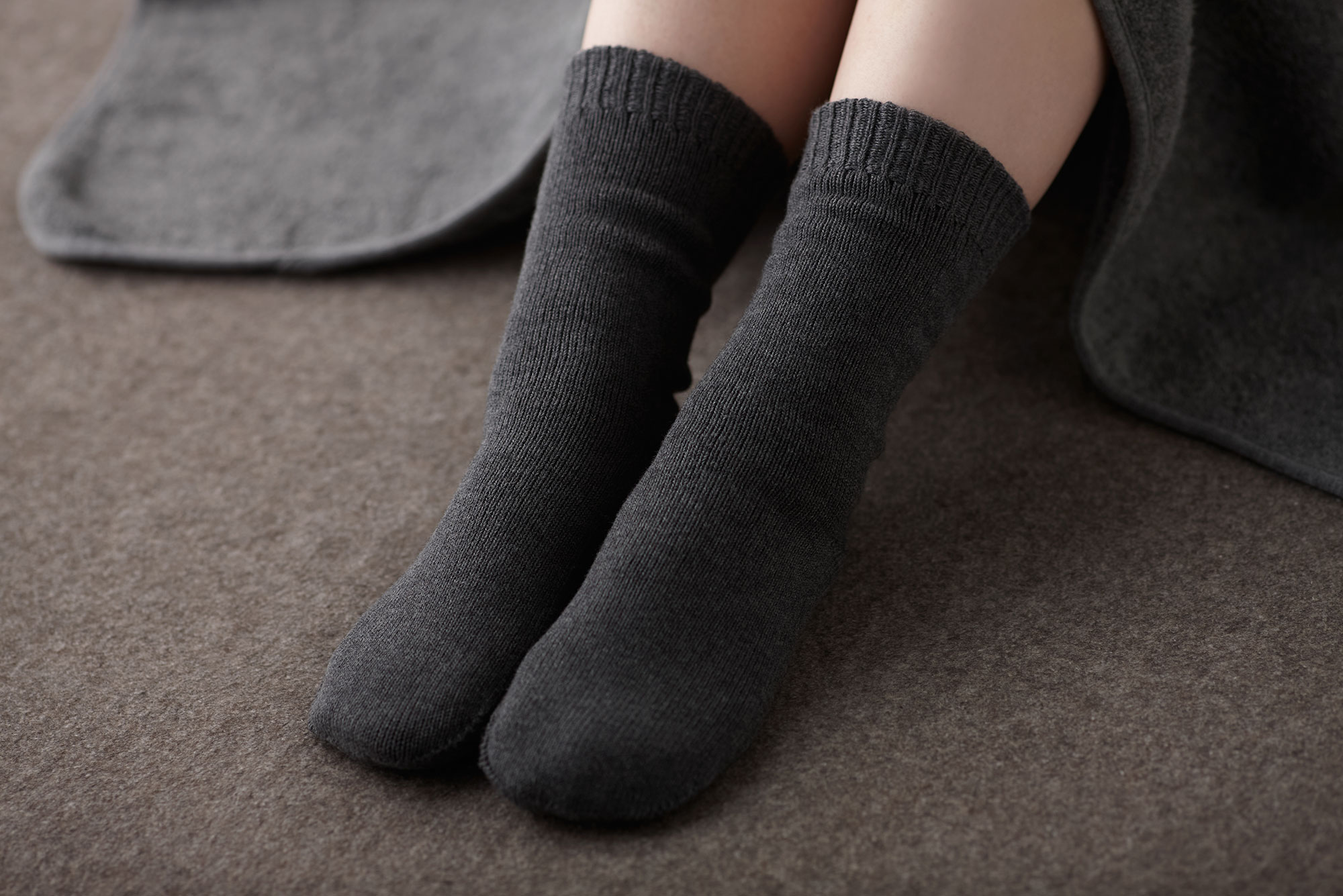 ニットルームソックス