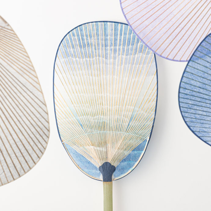 Uchiwa 小割 / sazanami