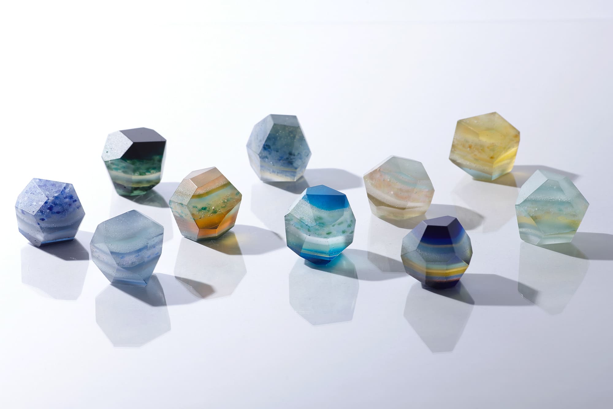 ガラスオブジェ