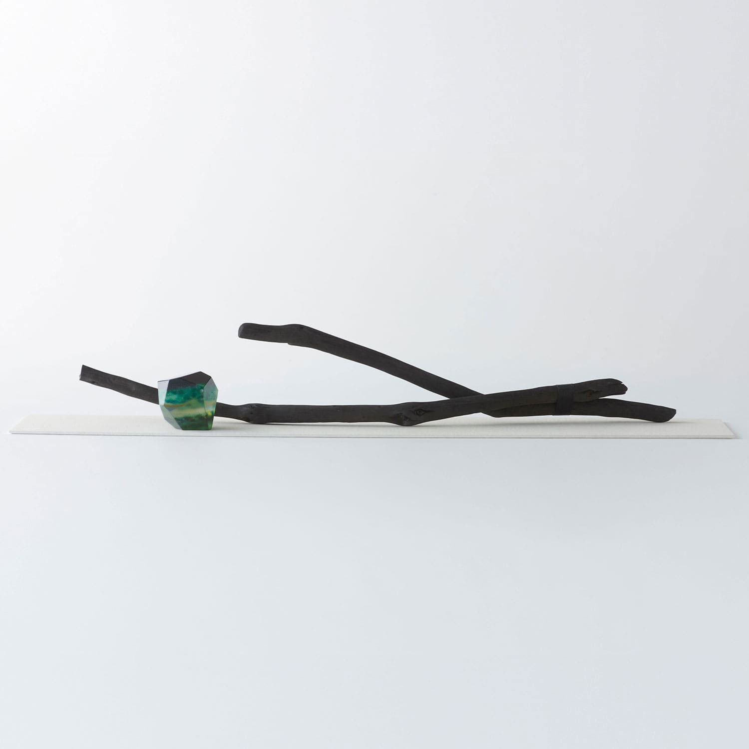 Scenery Glass/樫細炭　木陰